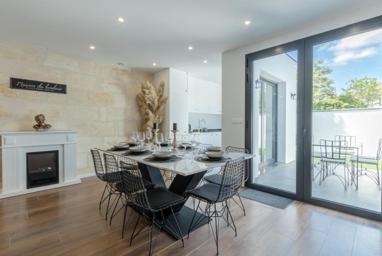 Echoppe Typique De Bordeaux Renovee 3 Ch./3 Sdb Villa ตาลองซ์ ภายนอก รูปภาพ