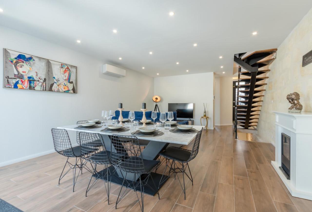 Echoppe Typique De Bordeaux Renovee 3 Ch./3 Sdb Villa ตาลองซ์ ภายนอก รูปภาพ