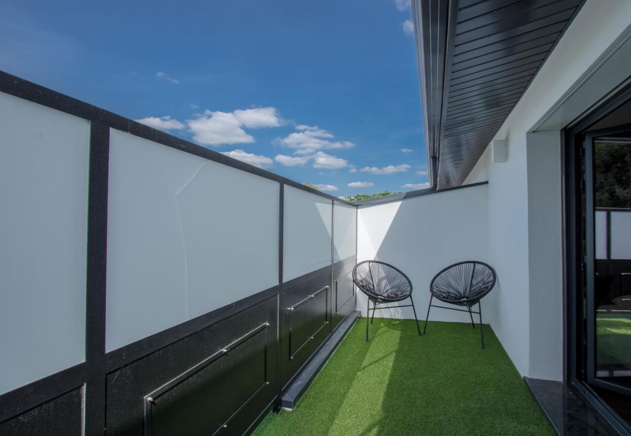 Echoppe Typique De Bordeaux Renovee 3 Ch./3 Sdb Villa ตาลองซ์ ภายนอก รูปภาพ